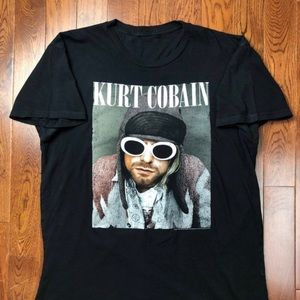 Vintage 90s Kurt Cobain T-shirt